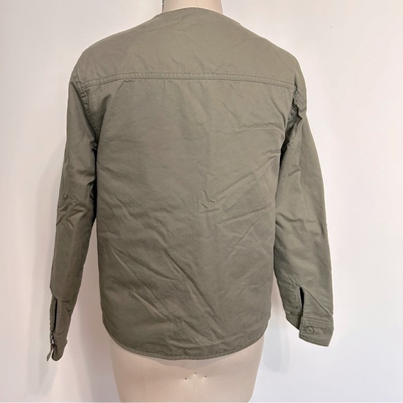 Vans X Liberty of London Olive Patchwork Jacket, XS - Picture 5 of 15